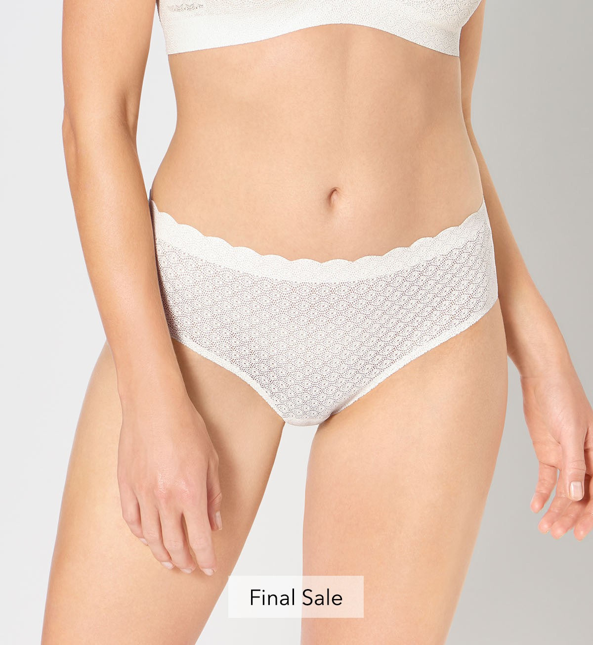 SLOGGI ZERO FEEL LACE HIGH WAIST BRIEF - Comfortable Women's Underwear for Everyday Wear, Workout & Sleep