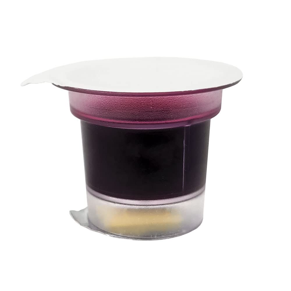 TrueVine Communion Cups and Wafer Set - 200 Prefilled Communion Cups with Bread Cracker & Grape Juice - Individually Sealed for Hygiene - Perfect for First Communion, Church Services, and Home Worship - Easy to Open & Convenient for Religious Ceremonies