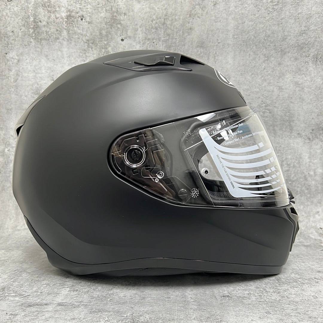 HJC i10 DOT Certified Motorcycle Helmet - Lightweight & Comfortable Full Face Helmet for Men & Women - Perfect for Street Biking, Cruising & Commuting