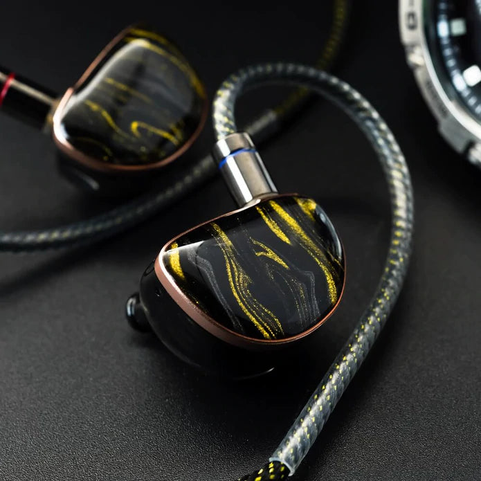 Muse HiFi POWER Planar Magnetic In-Ear Monitors (IEMs) - Premium Audiophile Earbuds for Music Lovers, Studio Monitoring & Gaming