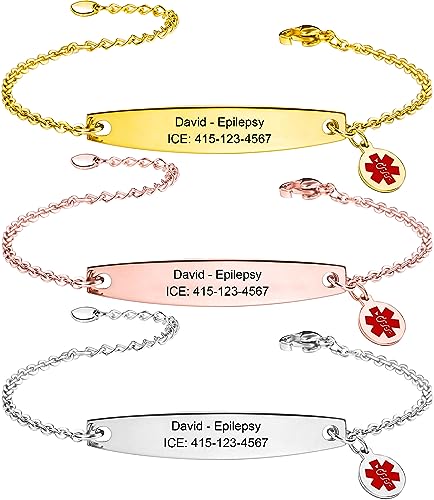 #018 Red SOL with Cable/Rolo Chain(for women/kids)
