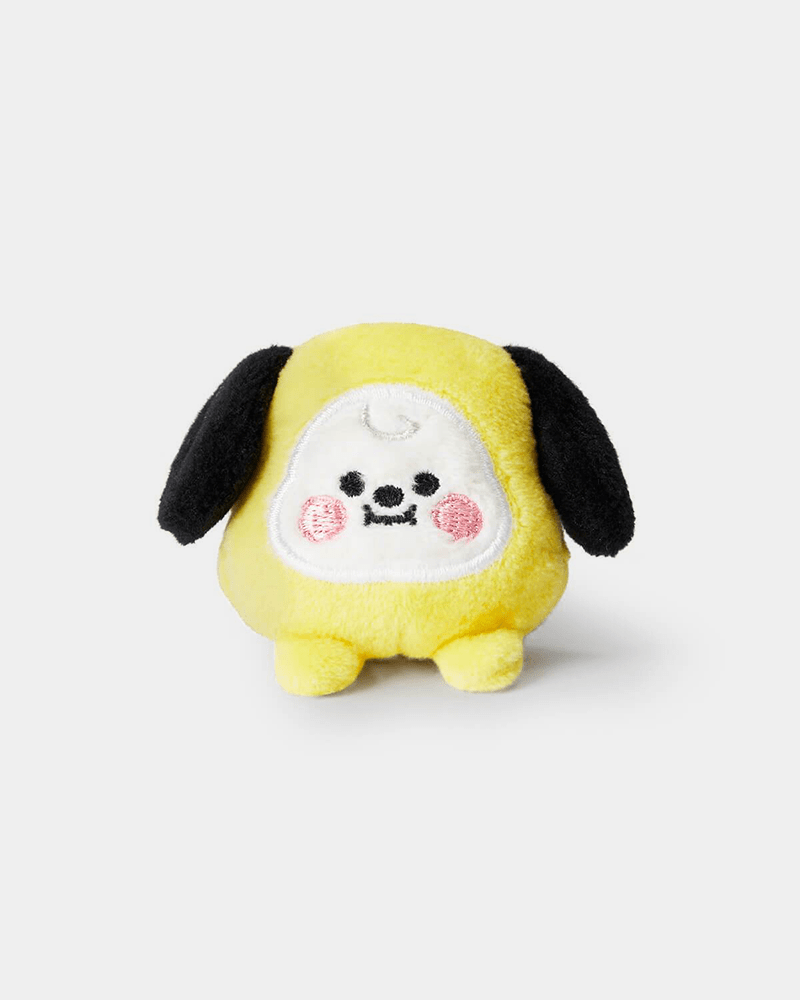 BT21 CHIMMY BABY Plush Hair Tie - Cute Kpop BTS Accessories for Girls, Women | Perfect for School, Travel, and Everyday Use