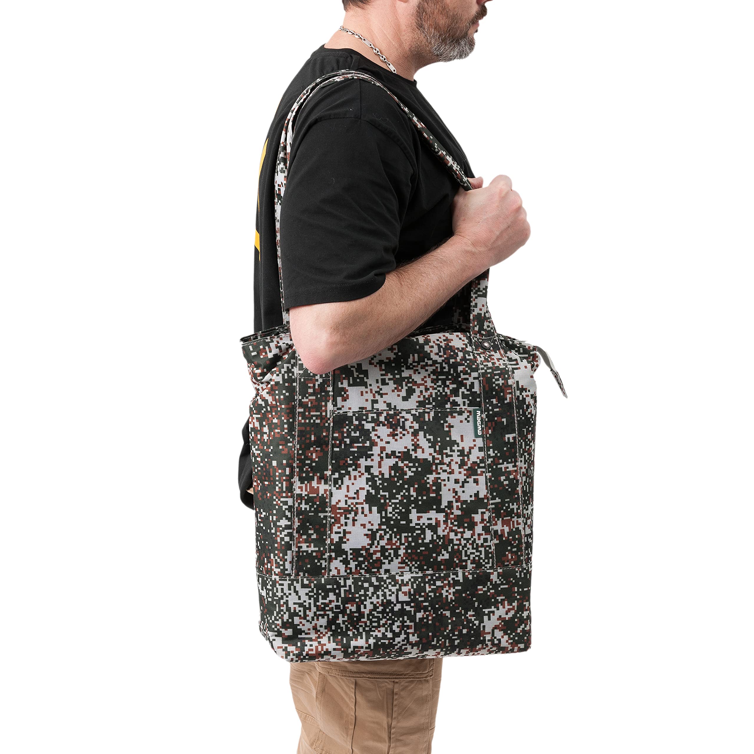 Magma BITFLASH DJ-Tote Limited Edition - Premium DJ Equipment Bag for Professional DJs & Music Producers - Perfect for Gigs, Studio Sessions & Travel