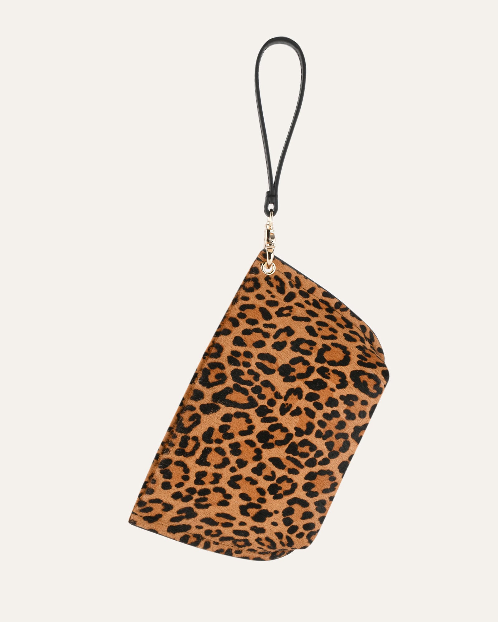 Stylish Bonito Leopard Print Pouch Bag for Women - Perfect for Travel, Gym, and Everyday Use