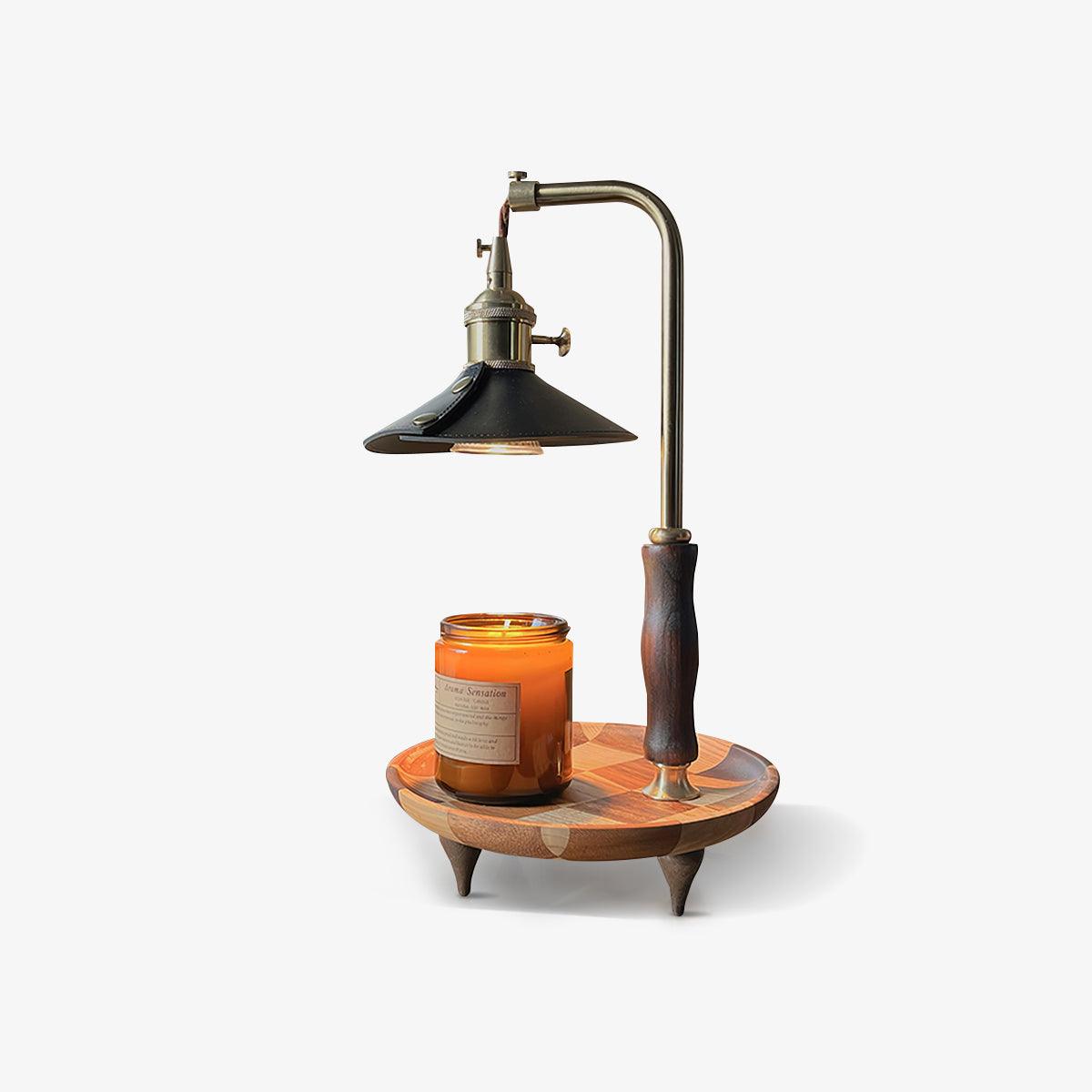 Vintage Retro Table Lamp - Classic Edison Style Desk Light for Living Room, Bedroom & Office - Warm Ambient Lighting for Home Decor & Workspace