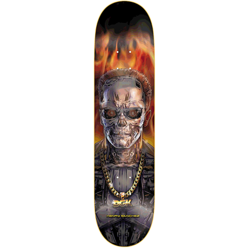 DGK Sanchez T2022 Lenticular Skateboard Deck 8.25