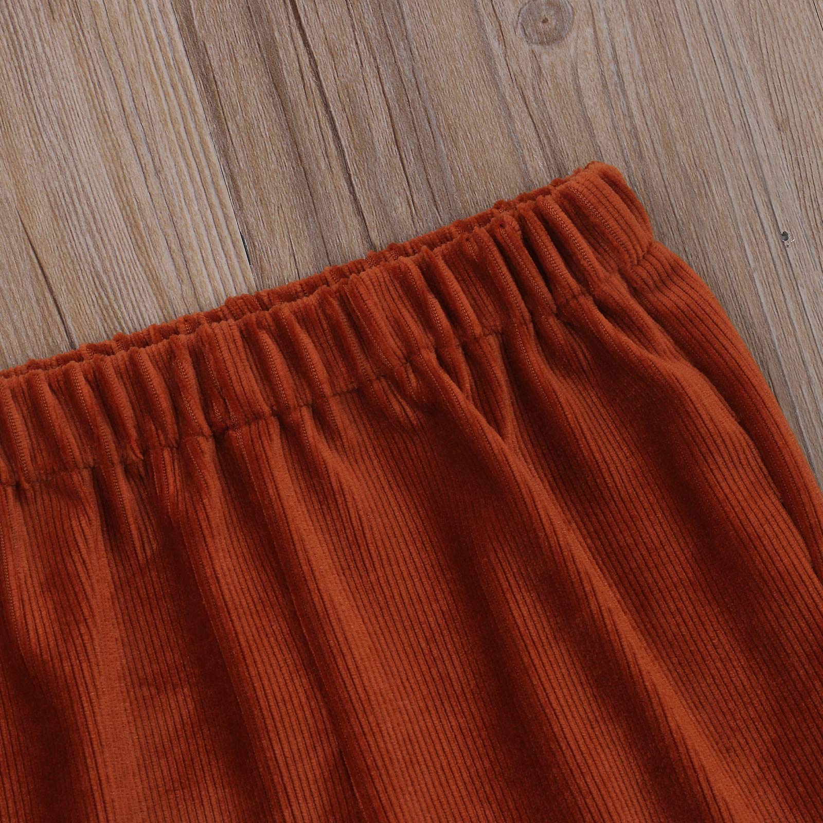 Toddler Bell Bottom Pants for Baby Girls - Soft Ruffle Leggings & Flare Trousers | Playtime, Daycare & Special Occasion Outfits