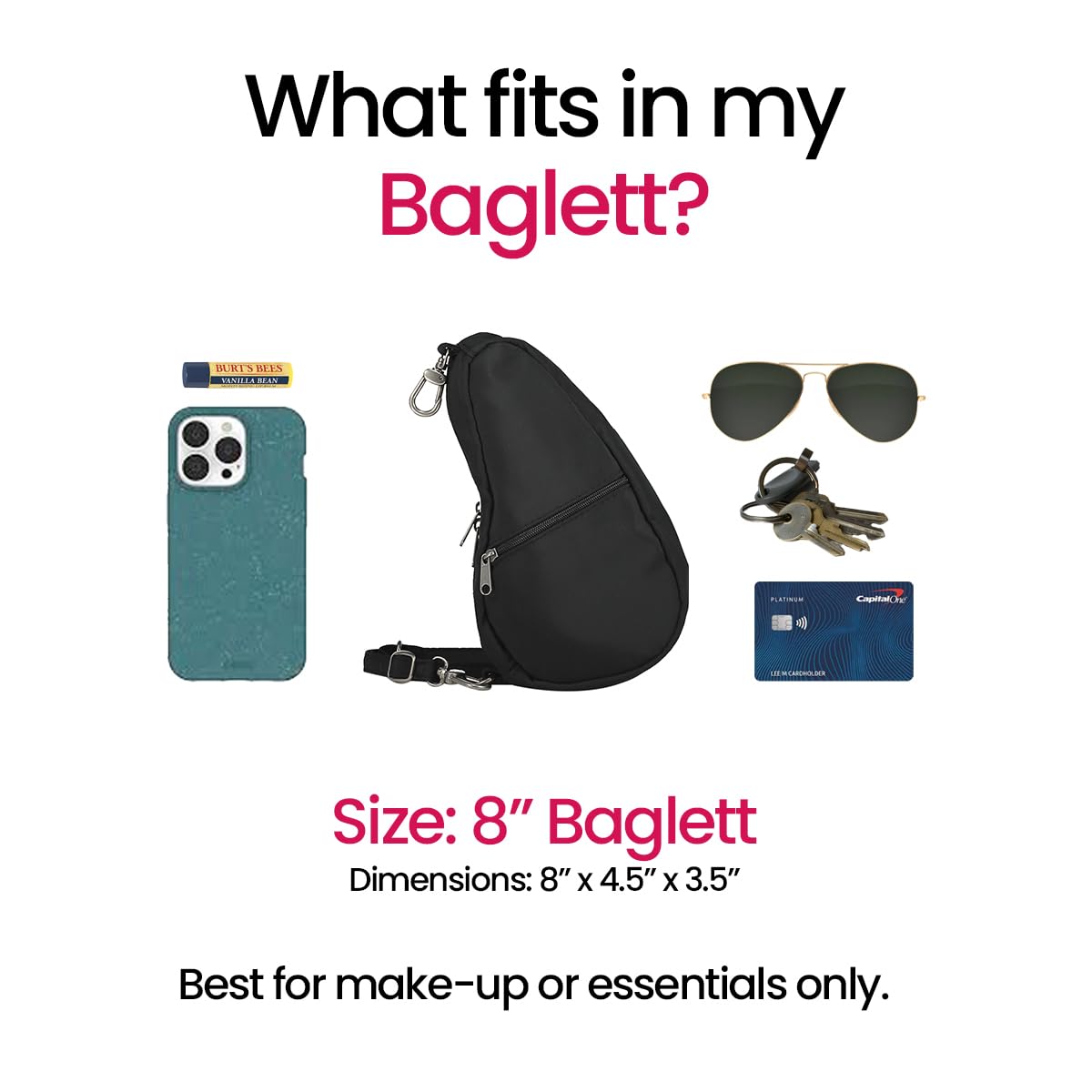 AmeriBag Healthy Back Bag - Lightweight Microfiber 8