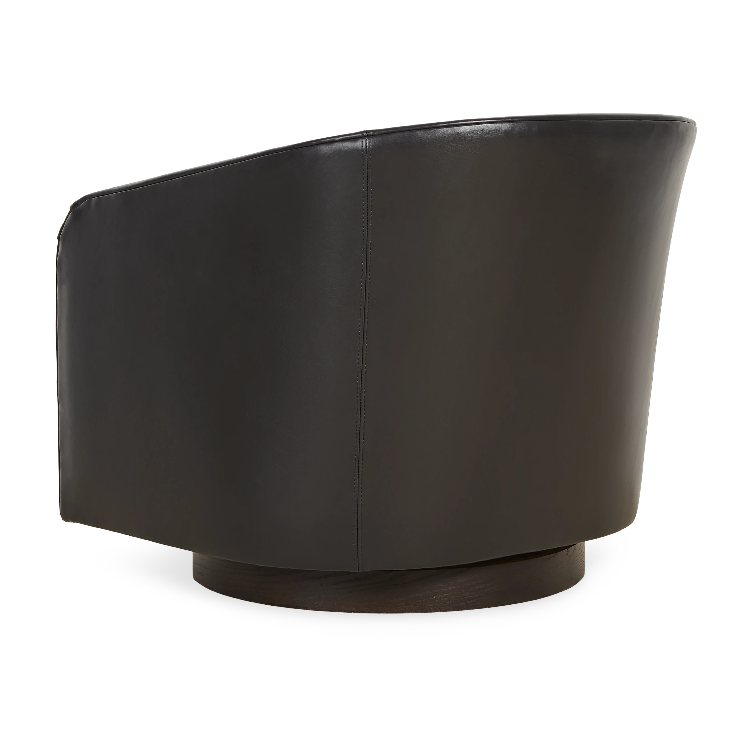 Raven Swivel Chair - 360 Degree Rotating Modern Office Chair with Ergonomic Support for Home & Office Workspace - Perfect for Gaming, Studying, and Remote Work