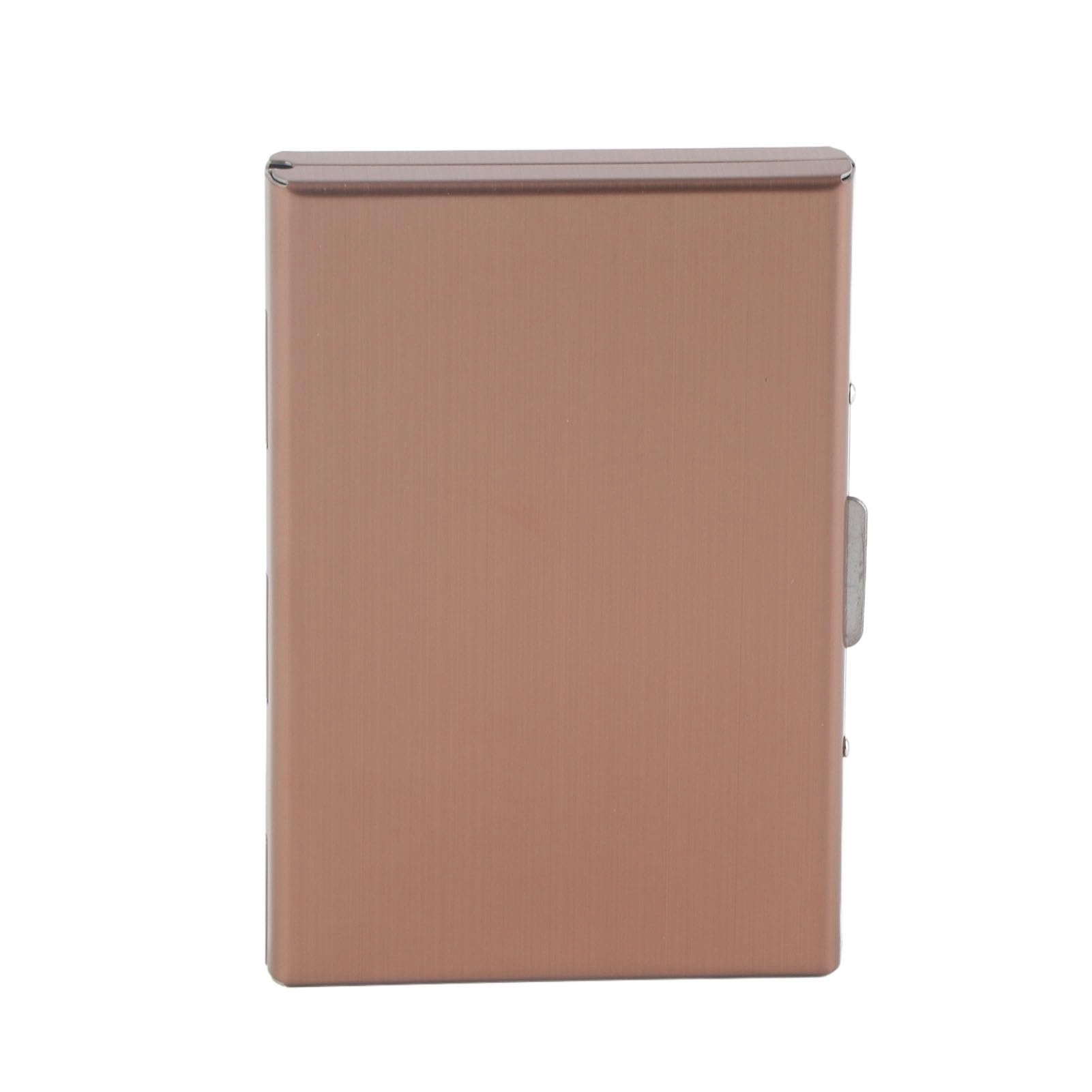 Premium Stainless Steel RFID Blocking Credit Card Holder - 6 Slot Metal Wallet for Credit, Debit & Gift Cards (Gold) | Secure & Stylish Organizer for Travel, Business & Everyday Use