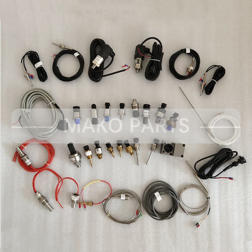 Atlas Copco Air Compressor Sensor Replacement (1089962505) - Compatible with Multiple Models - Perfect for Industrial & Workshop Air Systems