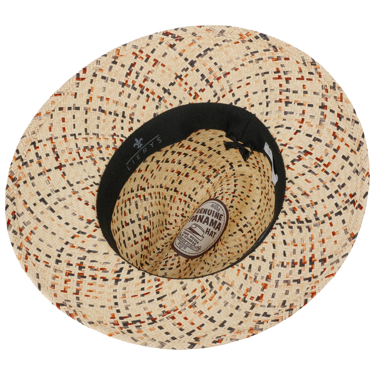 Stylish Multicolor Travel Panama Hat by Lierys - Perfect for Beach Vacations, Summer Outfits & Outdoor Adventures