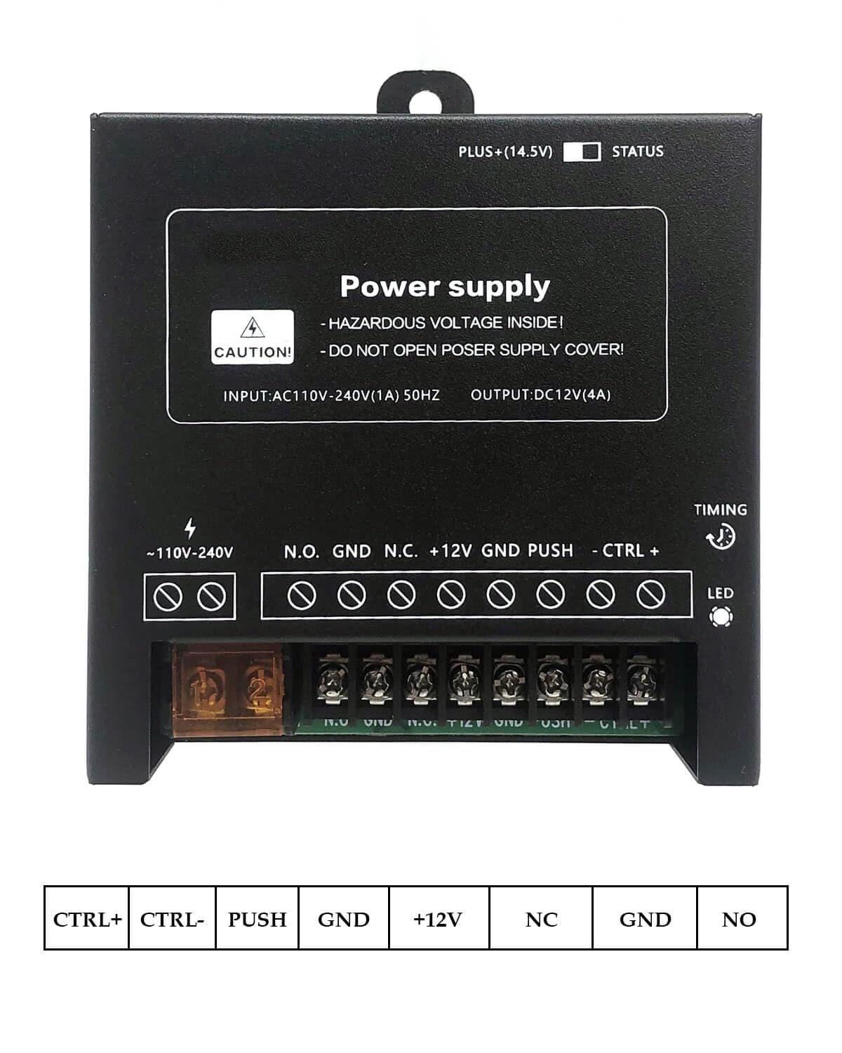RFID Keypad Door Access Control System with 600lb Electric Magnetic Lock, Exit Button, Doorbell Chime & Remote Control - Secure Entry for Homes, Offices & Commercial Buildings