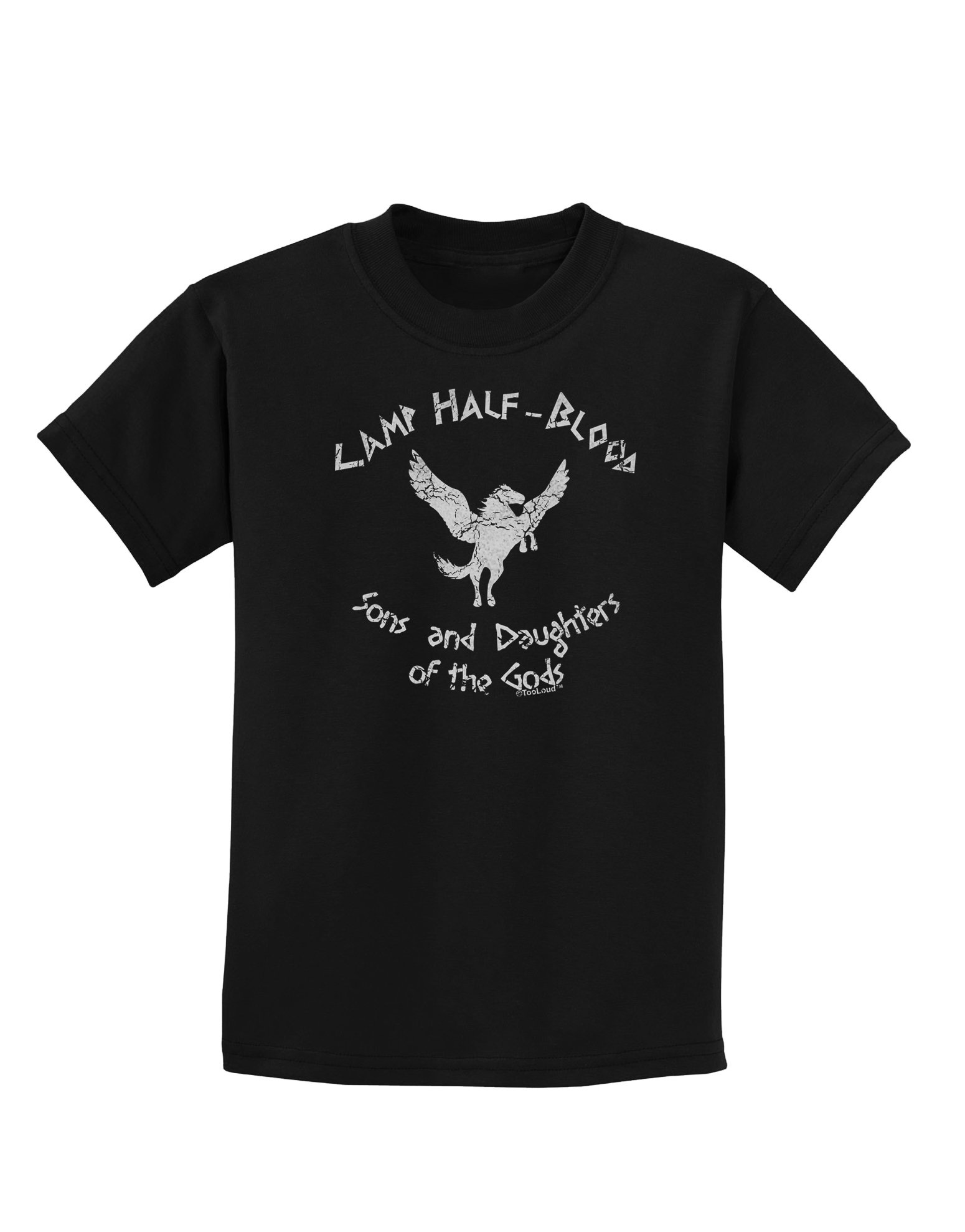 Camp Half-Blood Kids T-Shirt - Greek Mythology Tee for Boys & Girls
