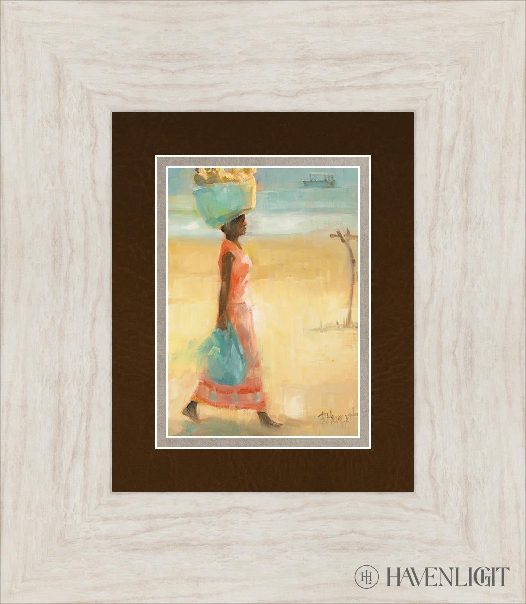 Burdened Woman by Ruth Hewlett - Inspirational Christian Book for Women's Bible Study & Devotional Reading