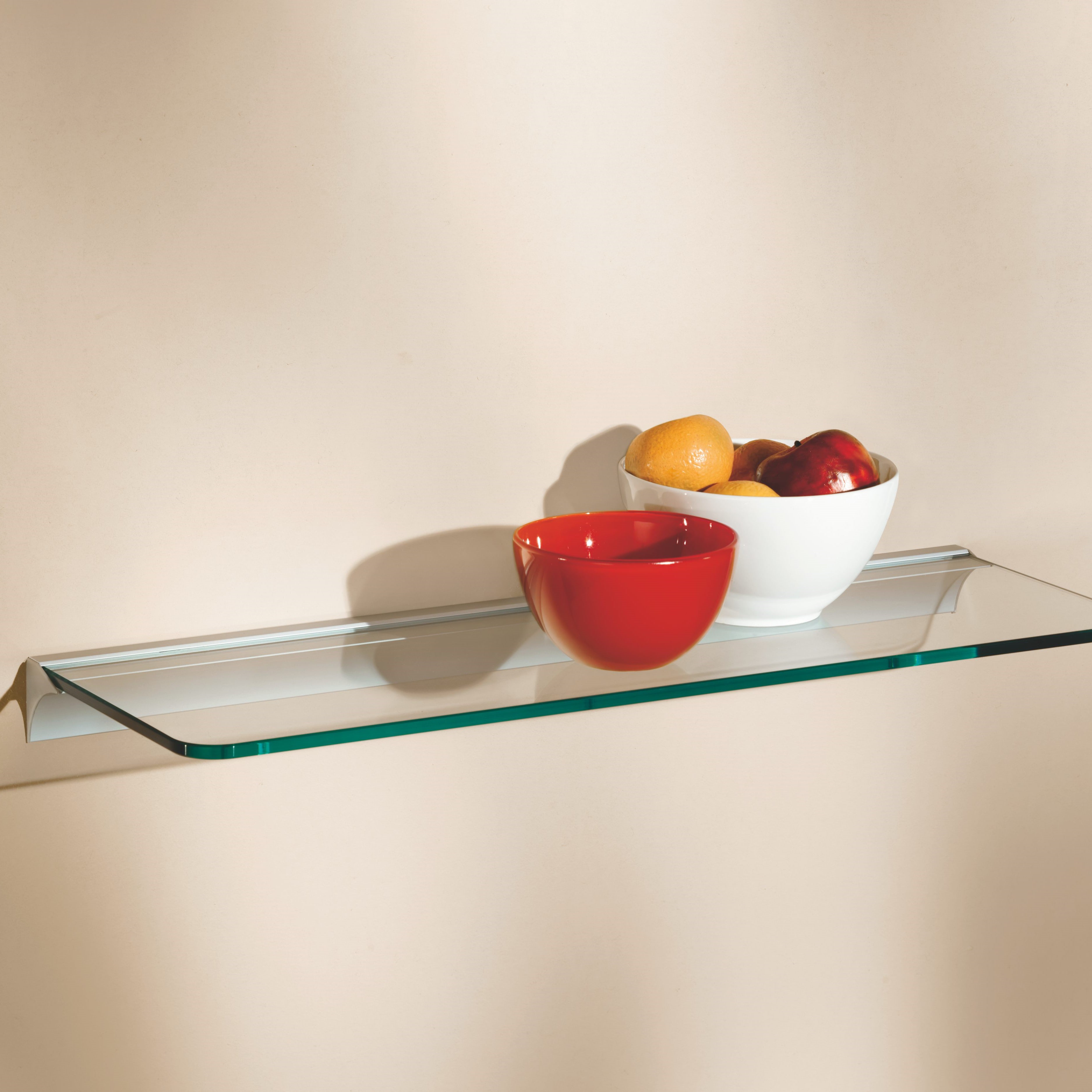 Glassline Standard Shelf Board - Durable & Stylish Glass Shelving for Kitchen, Bathroom & Office Storage - Perfect for Organizing & Displaying Items