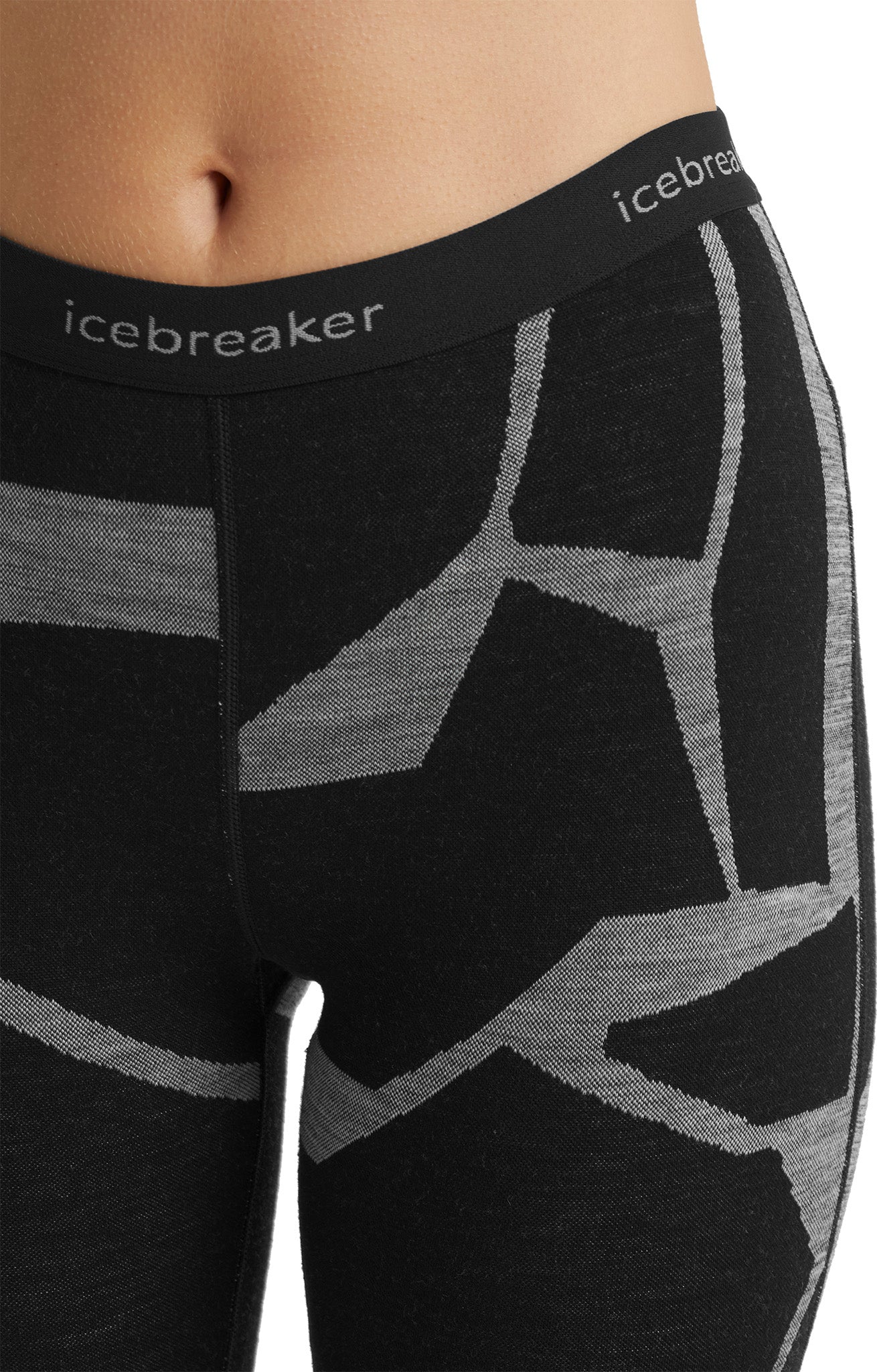 250 Vertex Fractured Landscapes Women's Yoga Leggings - High Waisted Workout Tights for Running, Gym & Lounge Wear