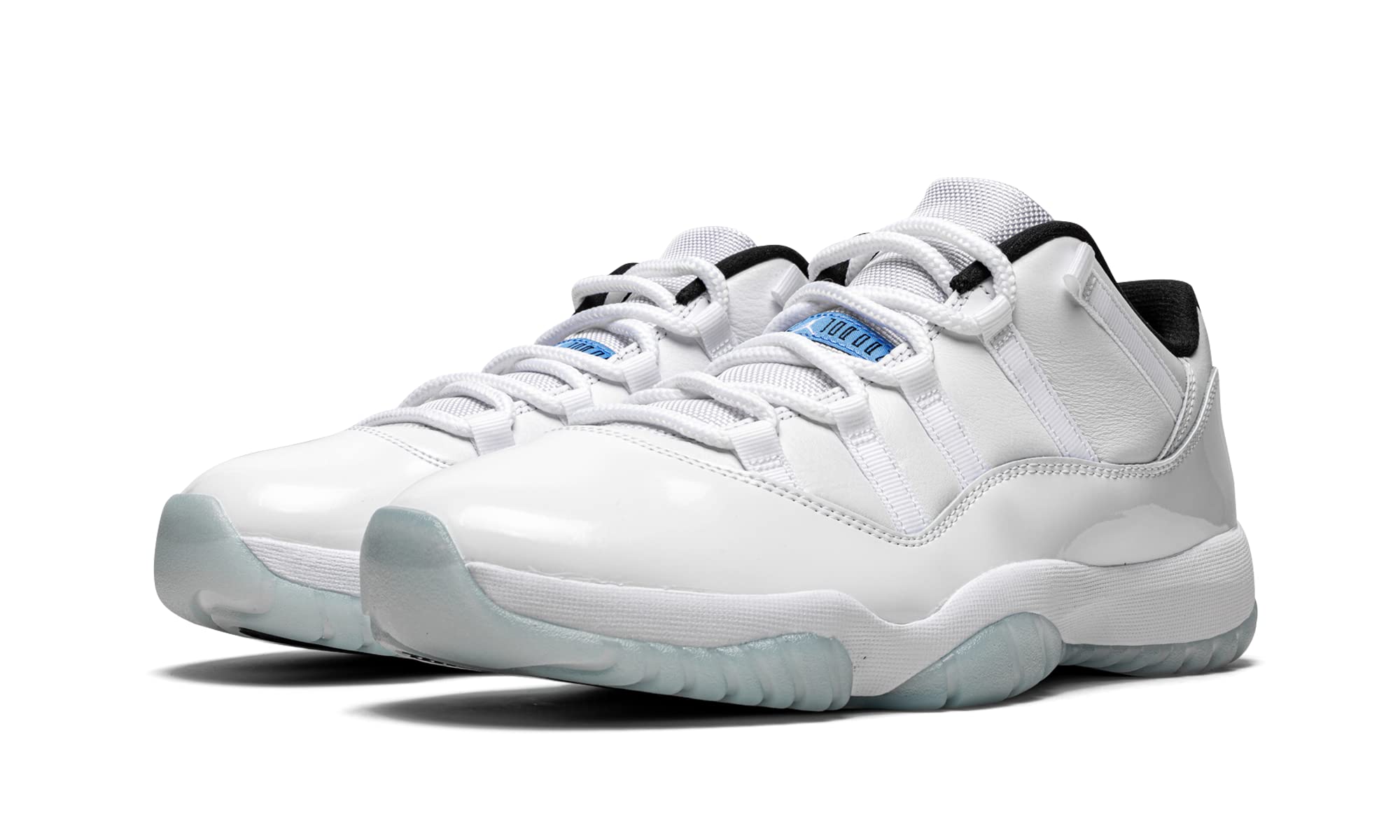 **Jordan Men's Air Jordan 11 Retro Low AV2187-117 Legend Blue Sneakers - Size 10 - Basketball Shoes for Men, Casual Wear & Street Style**