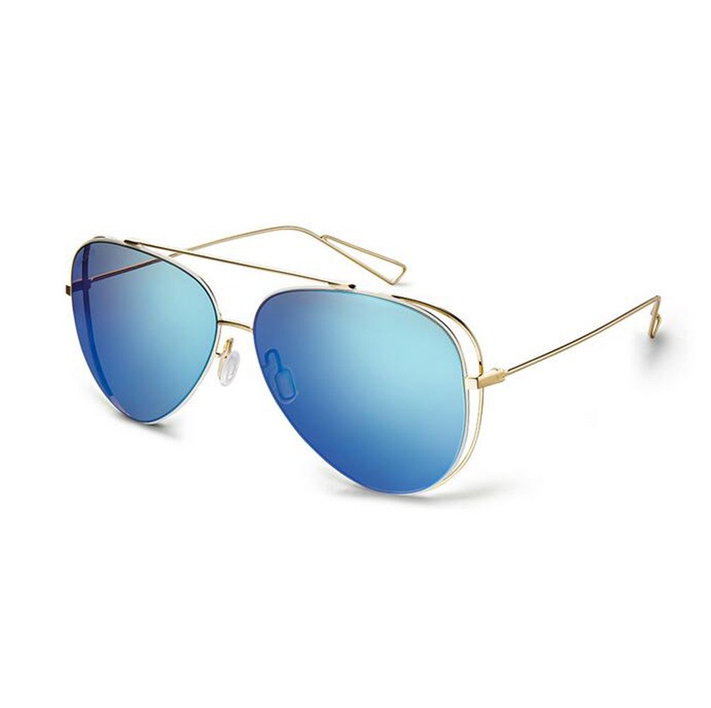 Stylish Offset Optical Sunglasses for Men & Women - UV Protection Polarized Toad Mirror Lens - Perfect for Driving, Beach & Outdoor Activities