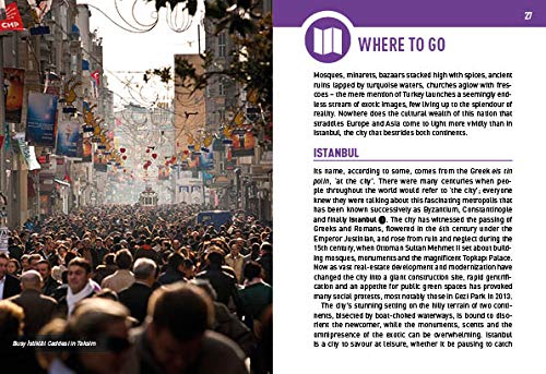 Insight Guides Pocket Turkey Travel Guide with Free eBook - Compact & Detailed Istanbul & Cappadocia Guide for Tourists - Perfect for Backpacking, Sightseeing & Cultural Exploration