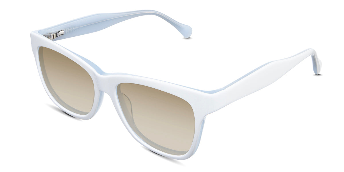 Nyla Women's Prescription Sunglasses - UV Protection, Polarized Lenses for Driving, Outdoor & Fashion Use
