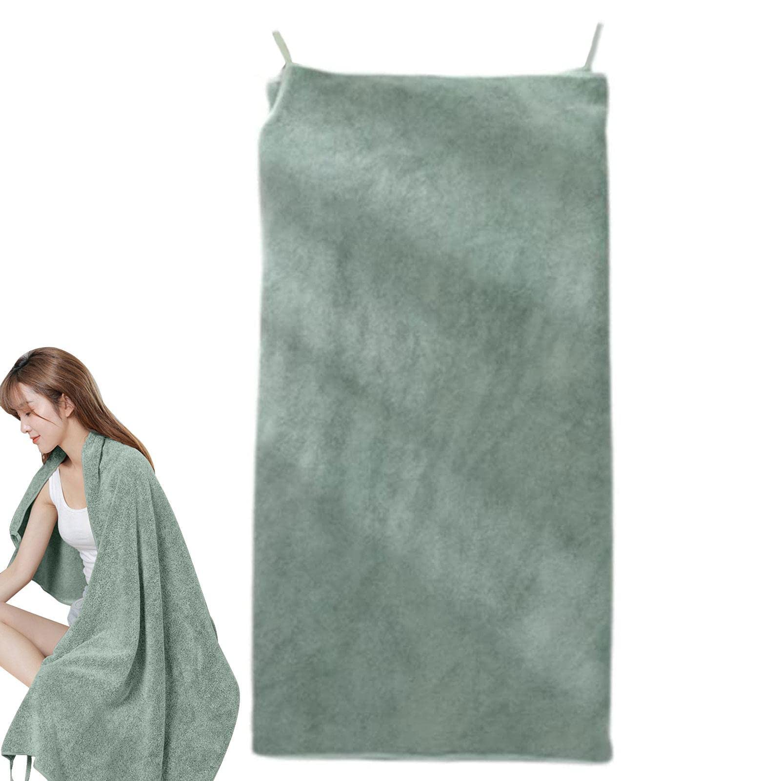 Premium Wearable Shower Towel for Women - Ultra Absorbent Sling Towel Robe & Spa Bath Skirt | Post-Shower Wrap, Poolside Cover-Up, Relaxing Nightwear by Lvtfco