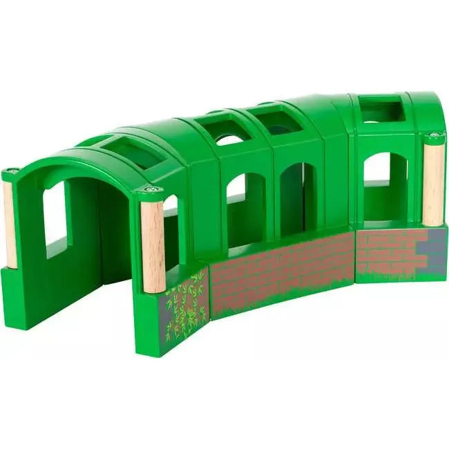 Brio Flexible Tunnel - Expandable Play Tunnel for Kids & Pets - Indoor & Outdoor Crawling Fun - Perfect for Playtime, Hideouts & Sensory Play