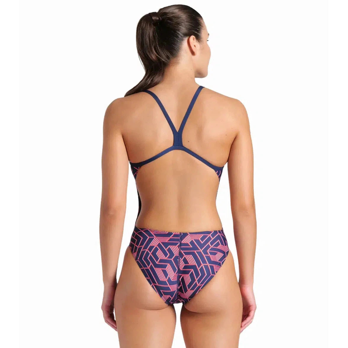 Arena Escape Challenge Back Swimsuit - High Performance Competitive Swimwear for Women | Perfect for Pool Training, Triathlons & Beach Activities