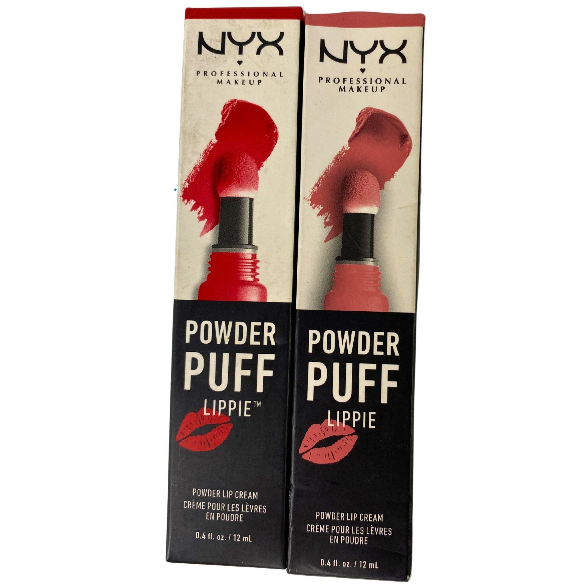NYX Powder Puff Lippie Liquid Lipstick - 24 Piece Set | Matte Lip Cream with Velvety Finish | Perfect for Everyday Wear, Date Night & Special Occasions