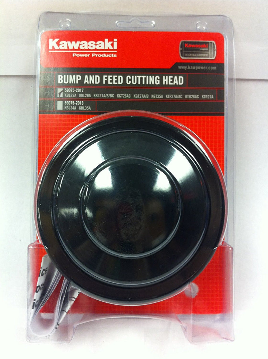 Kawasaki Bump and Feed Cutting Head - Professional Replacement Part for Chainsaws - Perfect for Wood Cutting, Tree Trimming, and Landscaping Projects