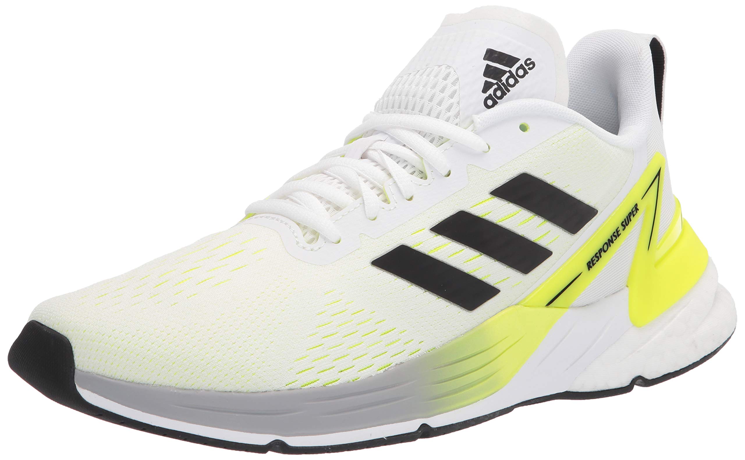 Adidas Men's Response Super Running Shoes - Lightweight Cushioned Sneakers for Jogging, Training & Gym Workouts - Perfect for Road Running & Fitness Enthusiasts