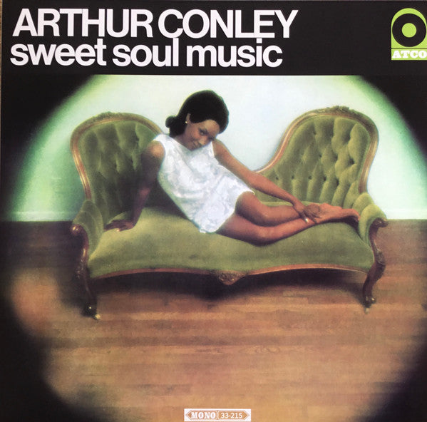 Arthur Conley - Sweet Soul Music (Mono Limited Edition Crystal Clear Vinyl LP) | Classic Soul Record for Collectors & Music Lovers | Perfect for Vinyl Collections & Retro Listening Parties