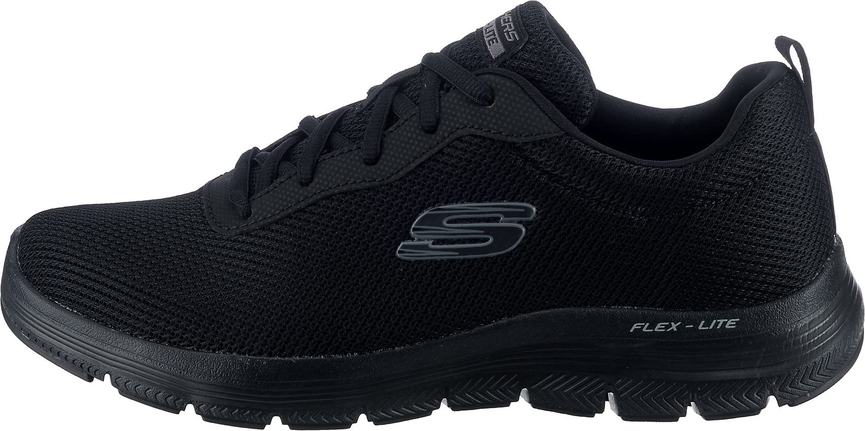 Skechers Men's Comfortable Walking Sneakers - Lightweight Athletic Shoes for Running, Gym & Casual Wear | Breathable Mesh & Cushioned Insoles