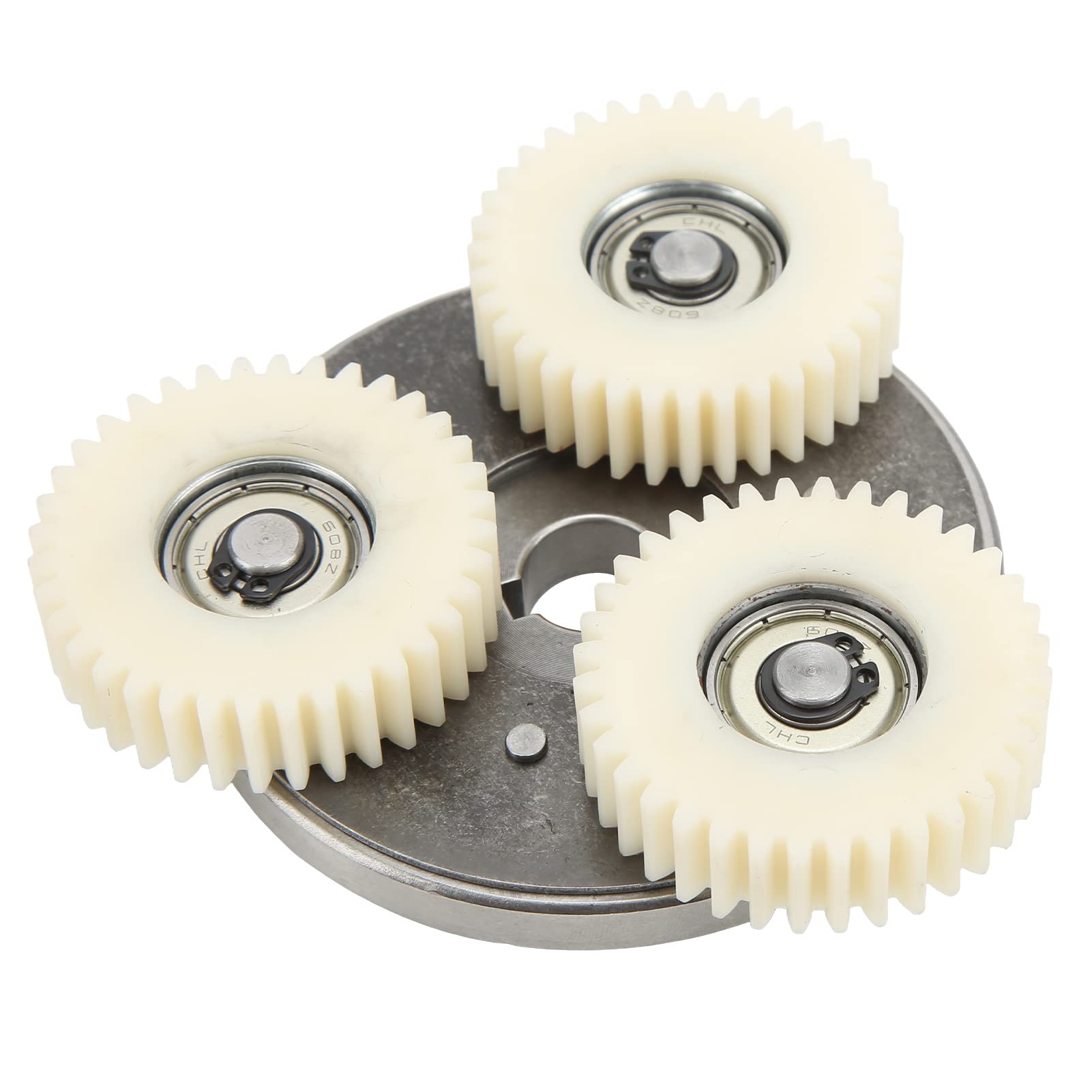 36T Steel & Nylon E-Bike Motor Gear Kit - Compatible with 500W Electric Bicycles | Durable Replacement Part for Smooth Riding Experience