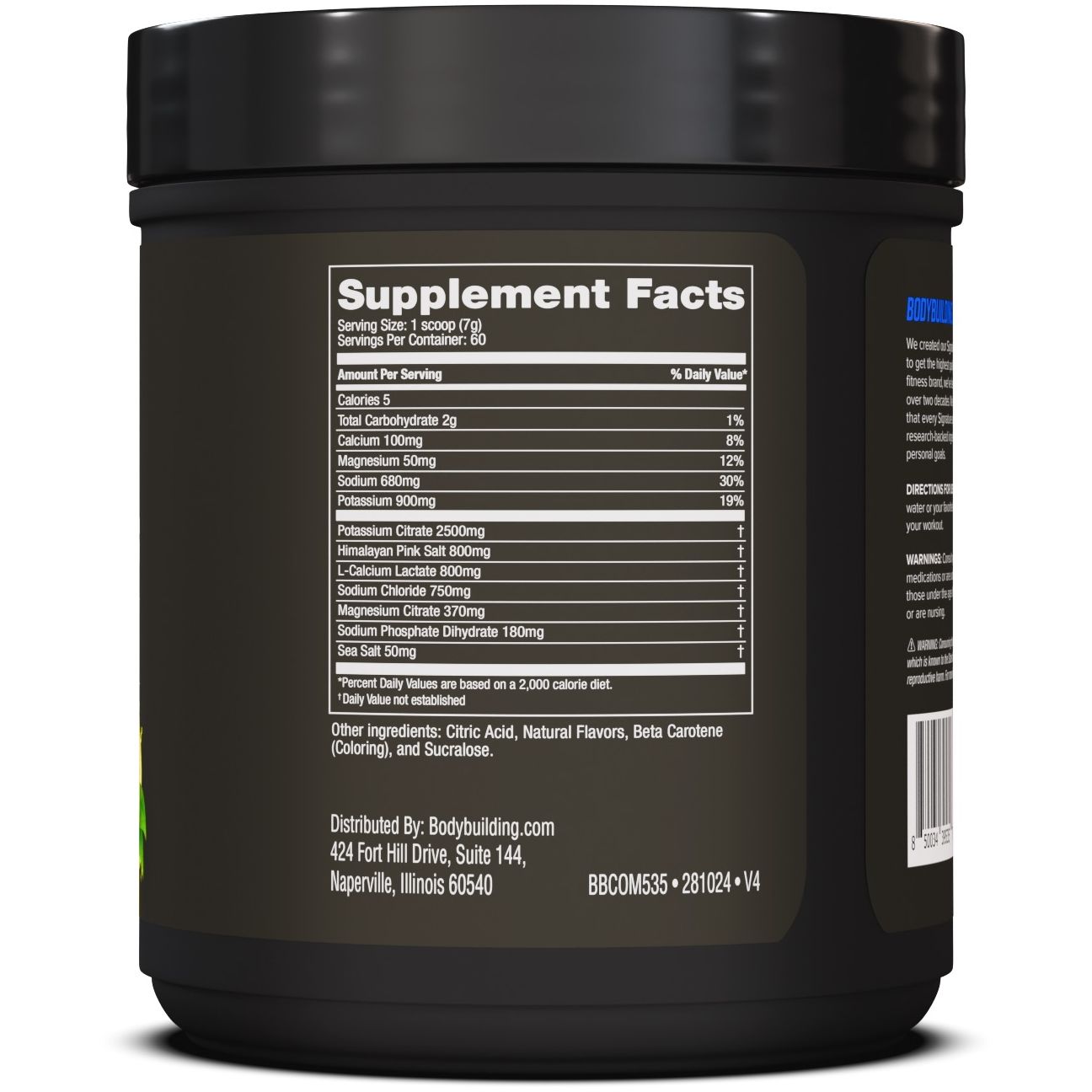 3 Pack Bodybuilding.com Signature Electrolytes - 180 Servings Total | Hydration & Recovery Supplement for Athletes, Gym & Workout | Supports Muscle Function & Energy