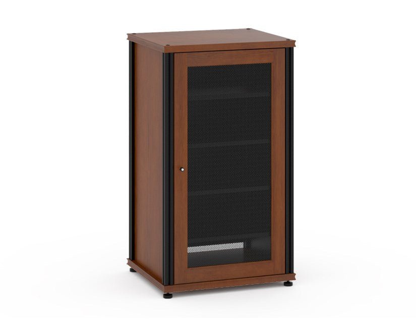 Salamander Designs Synergy Single Box 402 Audio Cabinet - Premium TV Stand with Built-in Cable Management for Home Theater & Living Room Entertainment Systems