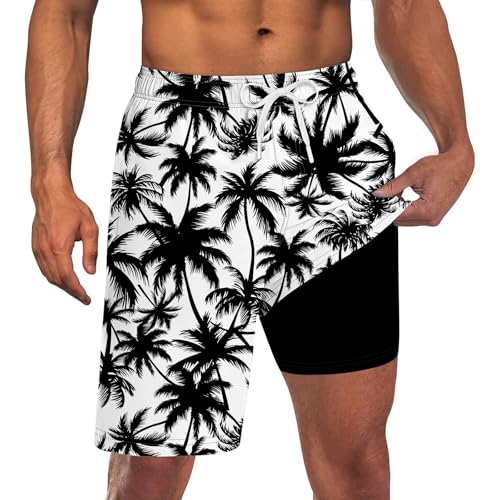 Black / Palm Tree 01