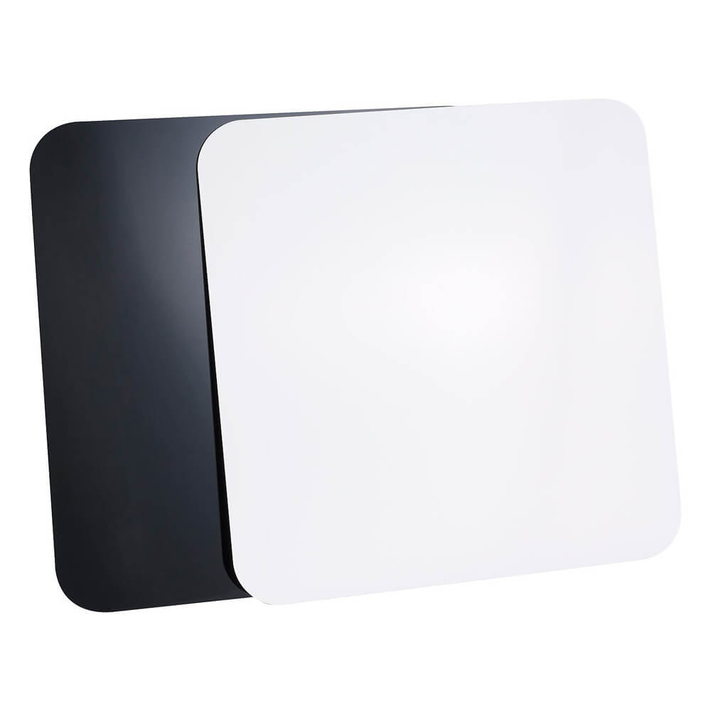 2-Pack 60x60cm Black & White Reflective Acrylic Boards for Professional Product Photography - Perfect for Etsy, Amazon & eBay Listings, Jewelry & Small Item Photography