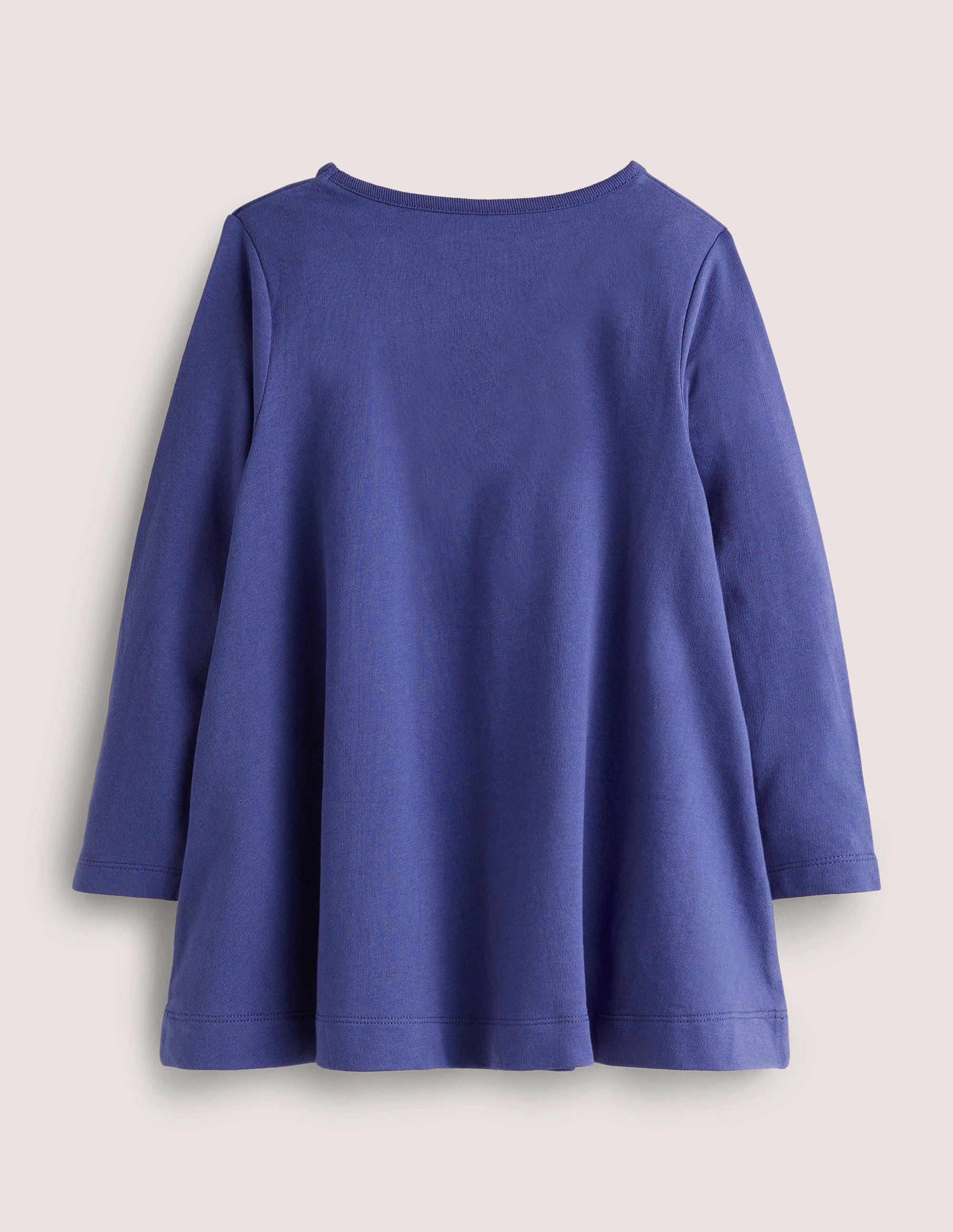 Appliqué Tunic in Starboard Blue with Unicorn Design - Perfect for Casual Wear, Parties, and Festive Occasions