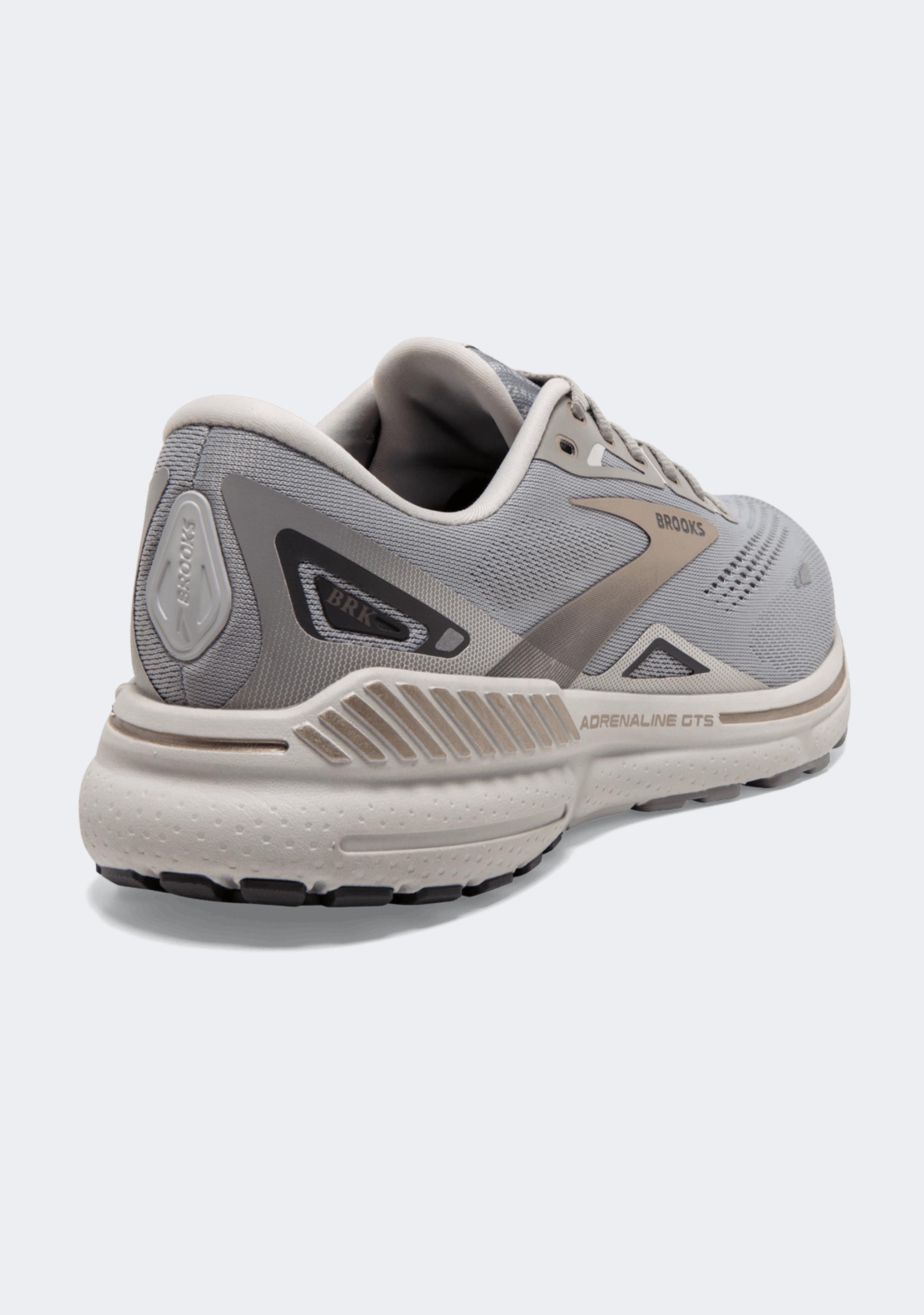 Brooks Men's Adrenaline GTS 23 Running Shoes - Supportive Cushioned Sneakers for Jogging, Walking & Gym Workouts - Perfect for Road Running, Training & Everyday Wear