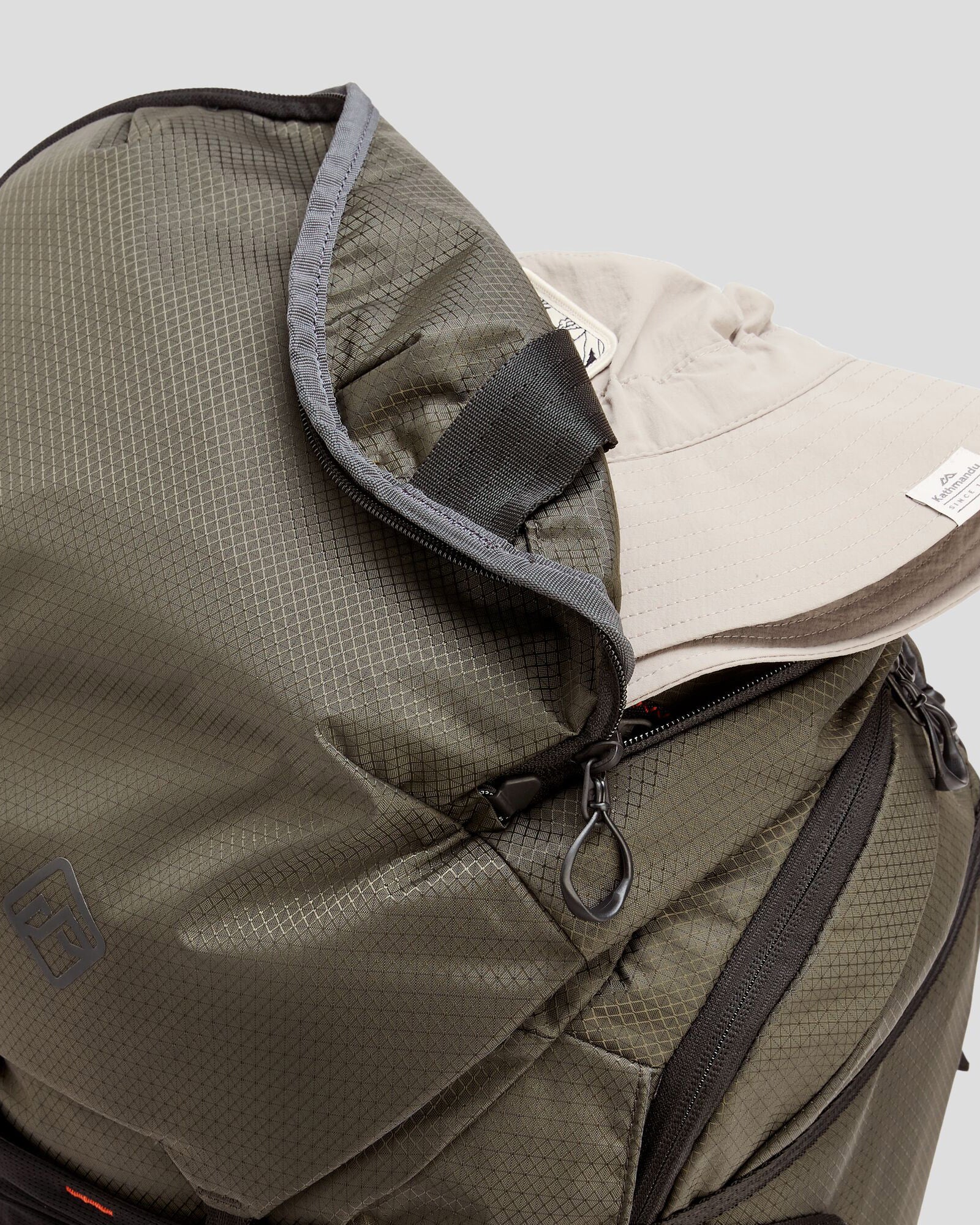 Valorous Pack 38L Dark Moss - Durable Hiking Backpack for Outdoor Adventures, Camping & Travel