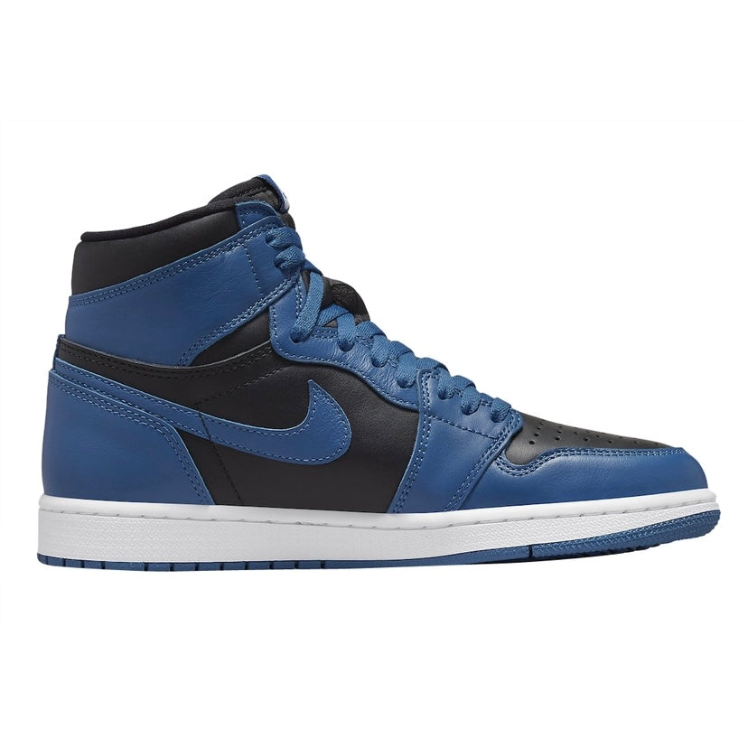 Air Jordan 1 High Retro OG Dark Marina Blue Black Sneakers - Men's Basketball Shoes for Streetwear & Casual Style
