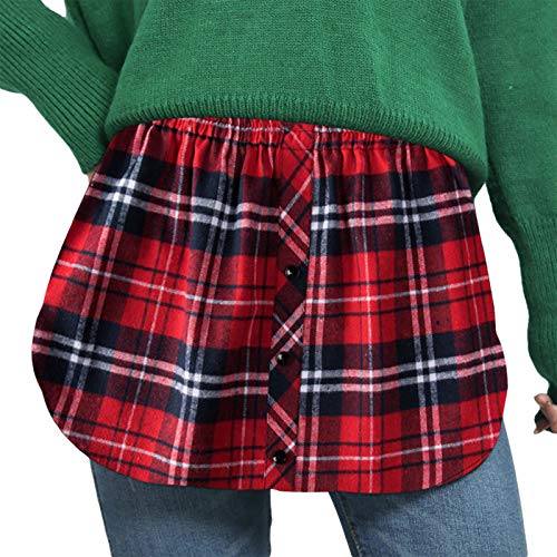 Plaid Red
