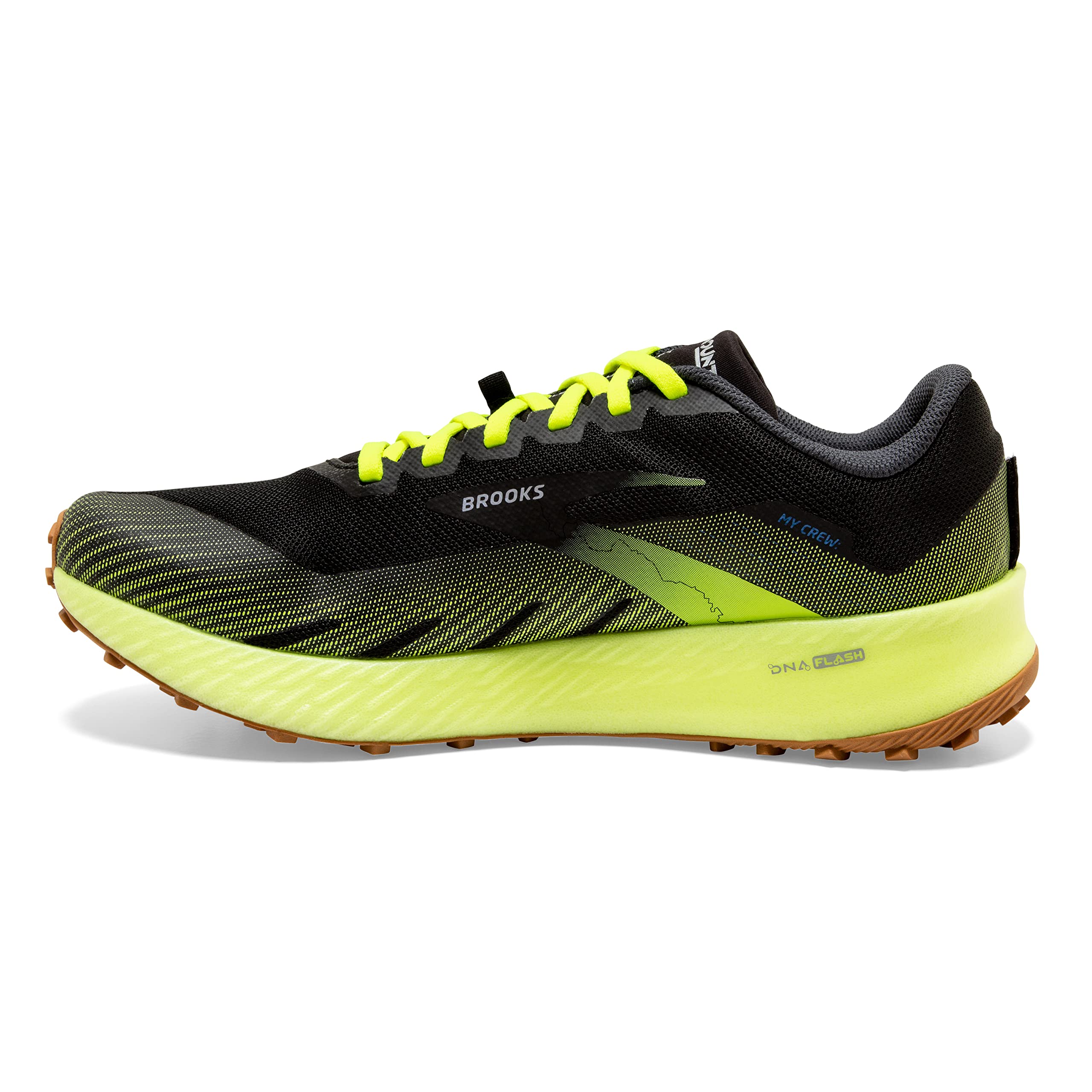 Brooks Men's Catamount Trail Running Shoes - Lightweight & Durable for Hiking, Trail Running & Outdoor Adventures