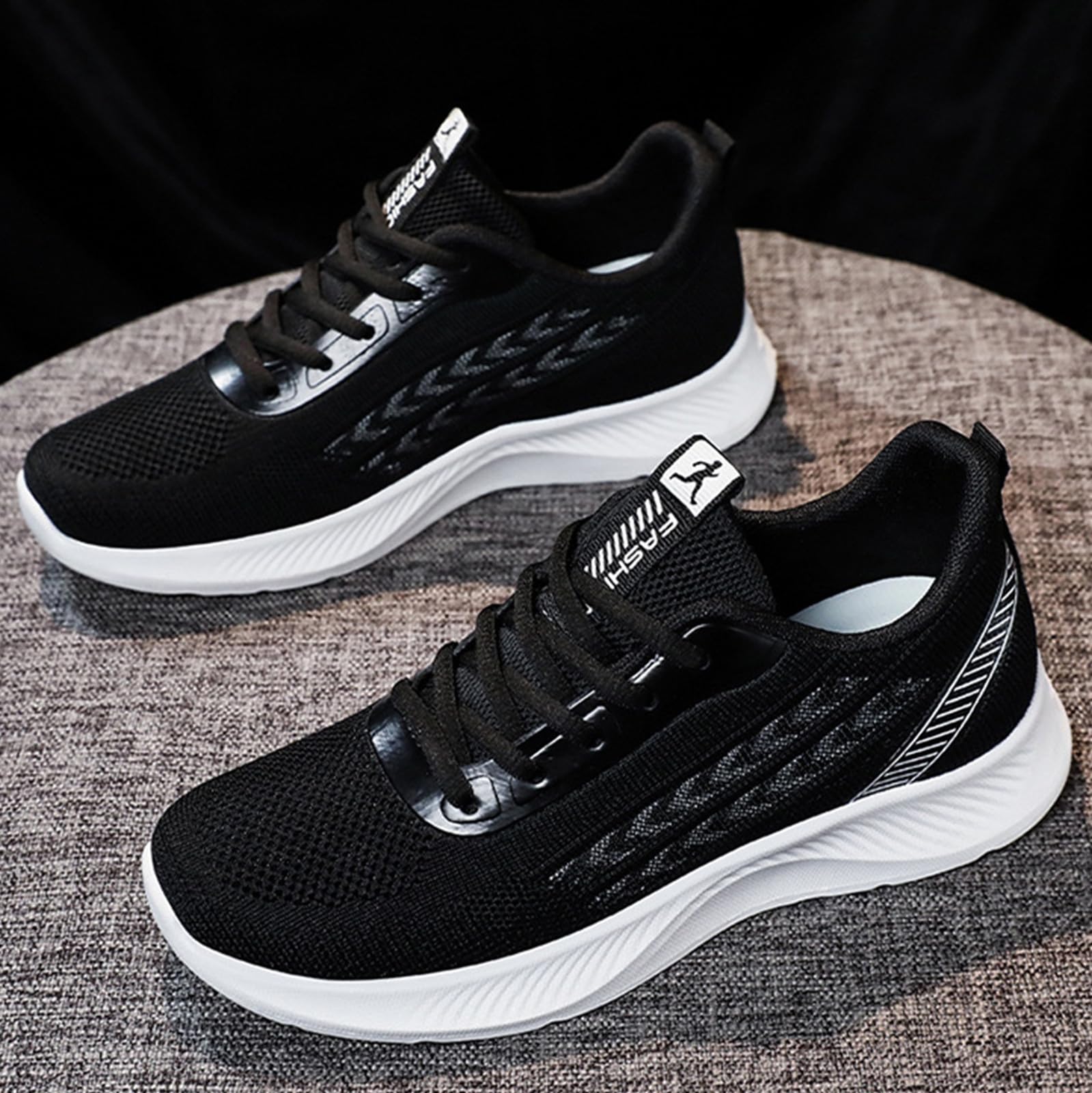 **Men's & Women's Slip-On Sneakers - Comfortable Casual Loafers for Running, Dressy & Cozy Non-Slip Shoes | Perfect for Christmas Gifts, Work, Travel & Everyday Wear**
