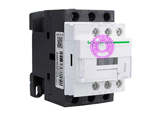 LC1D Series Contactor LC1D09 LC1D09F7 LC1-D09F7 110V AC - Reliable Electrical Switch for Industrial Automation & Motor Control