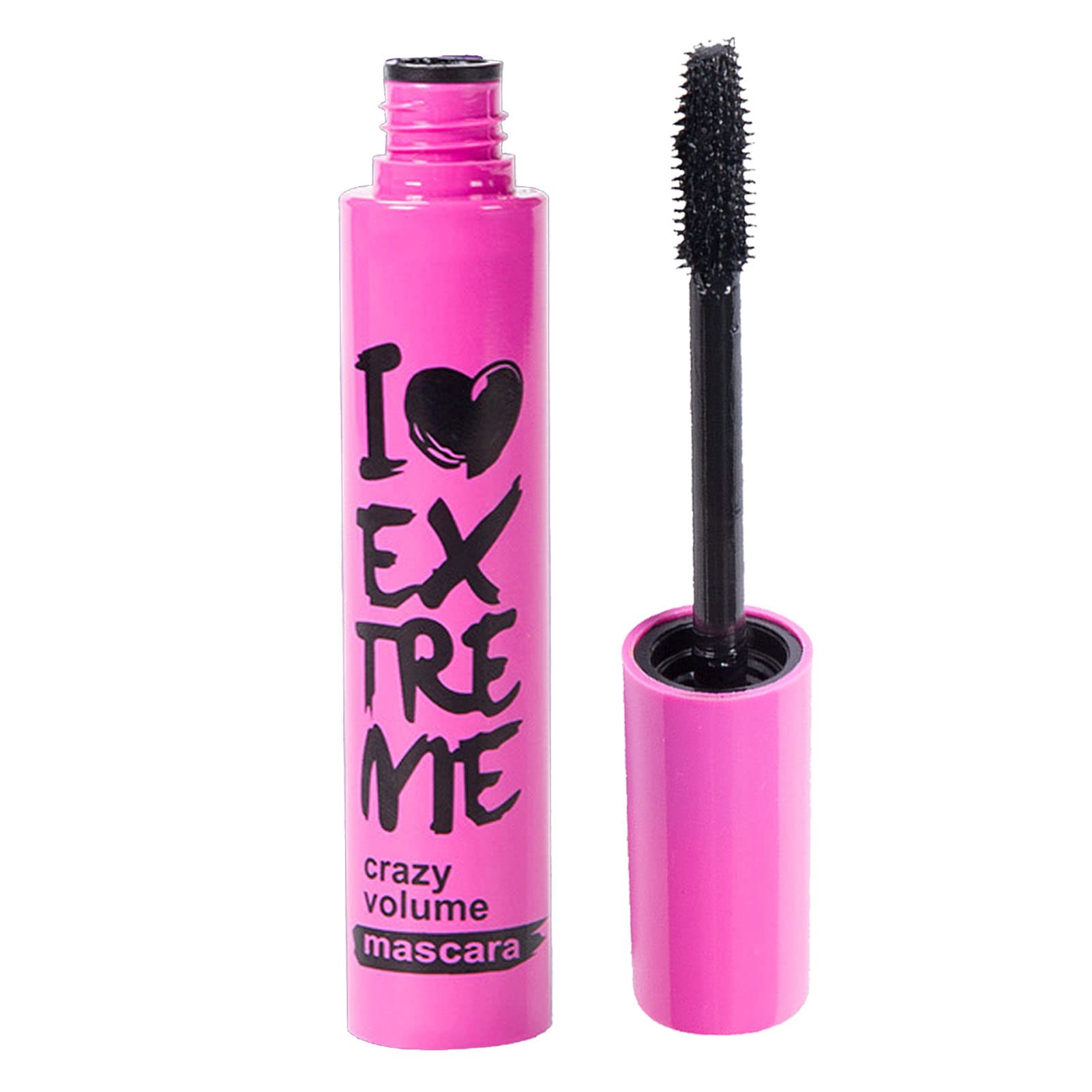 Waterproof Lengthening Mascara - Long Lasting Volumizing Eyelash Mascara for Daily Wear | Perfect for Swimming, Workouts & Special Occasions
