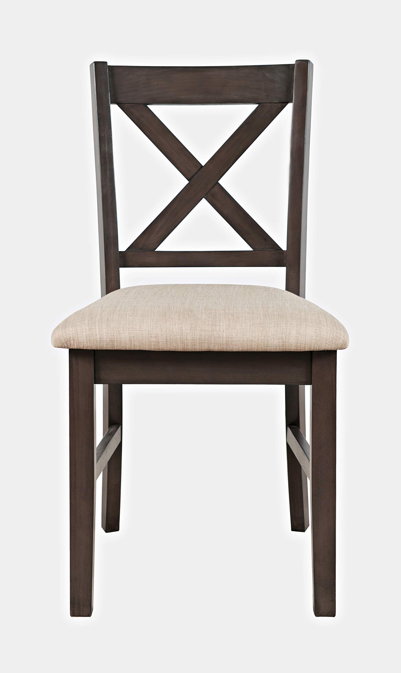 Jofran Inc. Hobson X-Back Ergonomic Office Chair - Adjustable Height Mesh Back Task Chair for Home & Office Workspace
