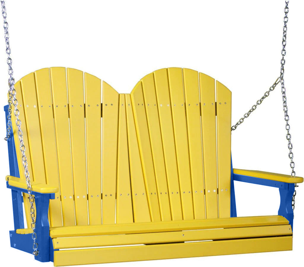 Yellow on Blue