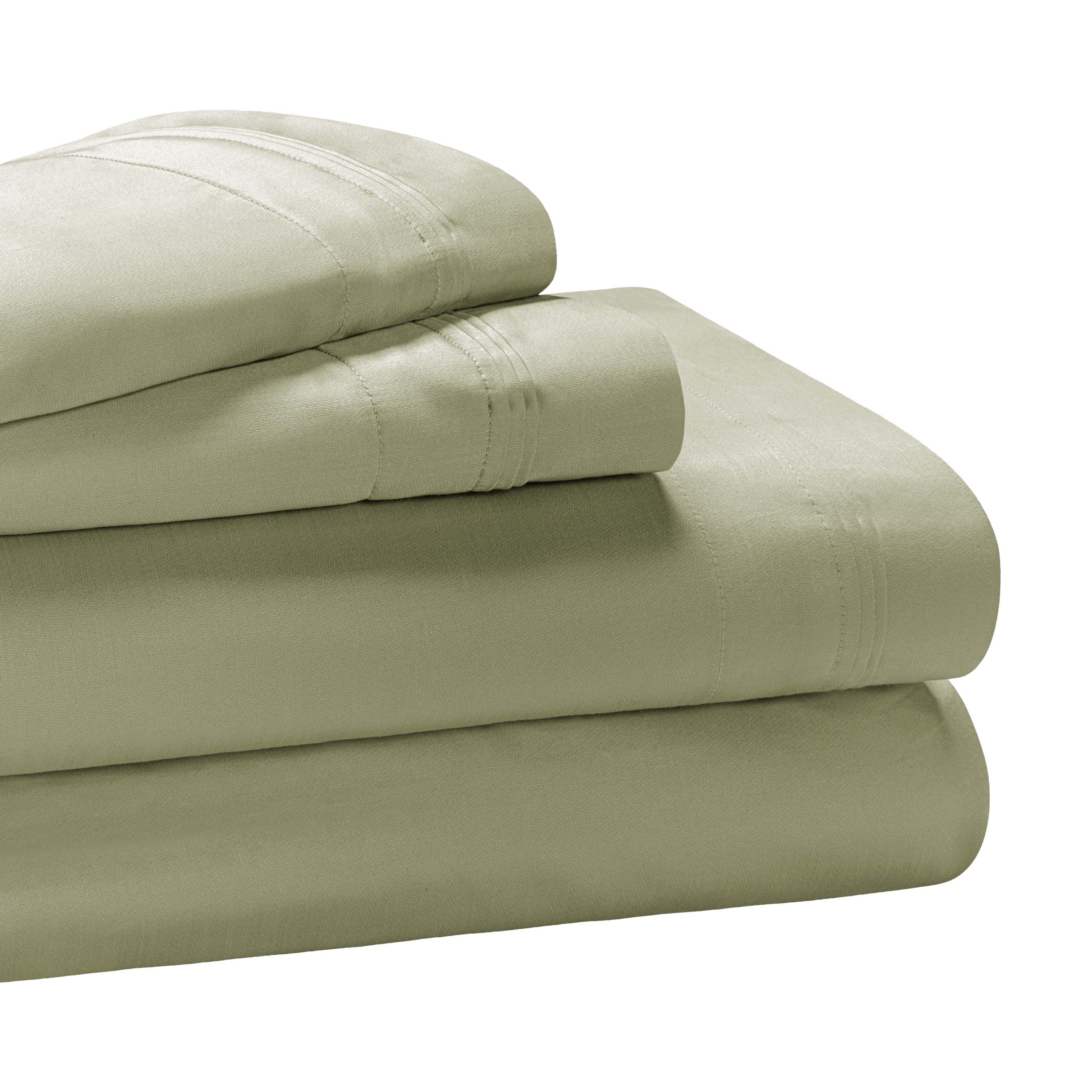 Premium 650 Thread Count Egyptian Cotton Sheet Set - Eco-Friendly, Breathable & Hypoallergenic - Perfect for Luxury Bedding & Hot Sleepers